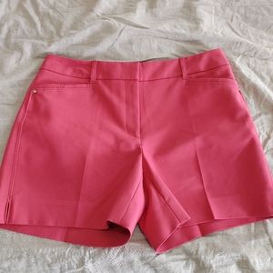 WHBM Pink 5" Short NWT